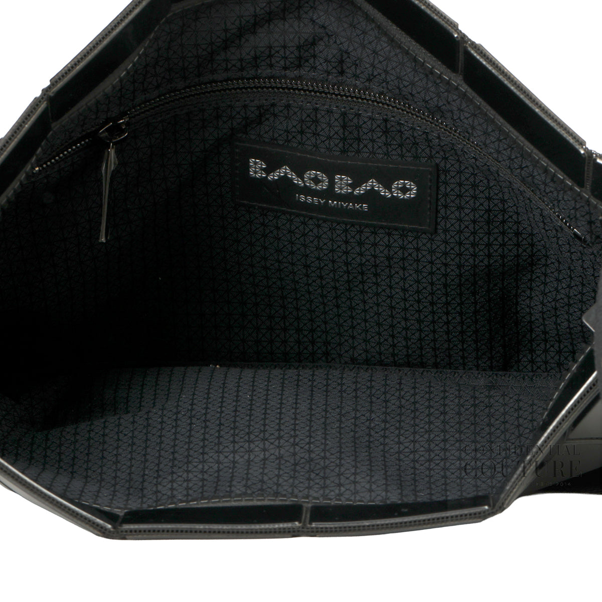 Black Lucent Crossbody Bag