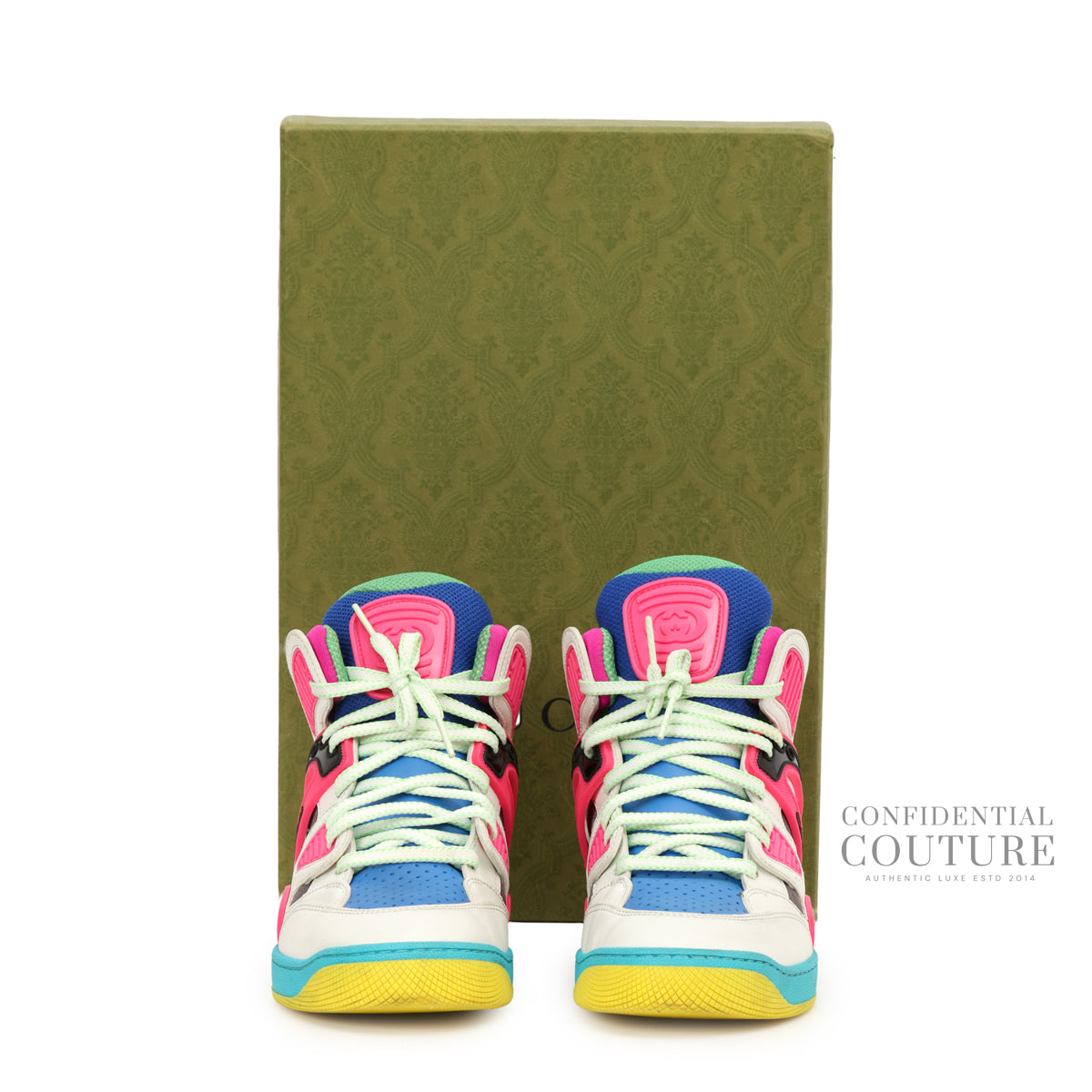 Multicolor Demetra Women's Basket High Top Sneakers EU 36 | UK 3 | US 6