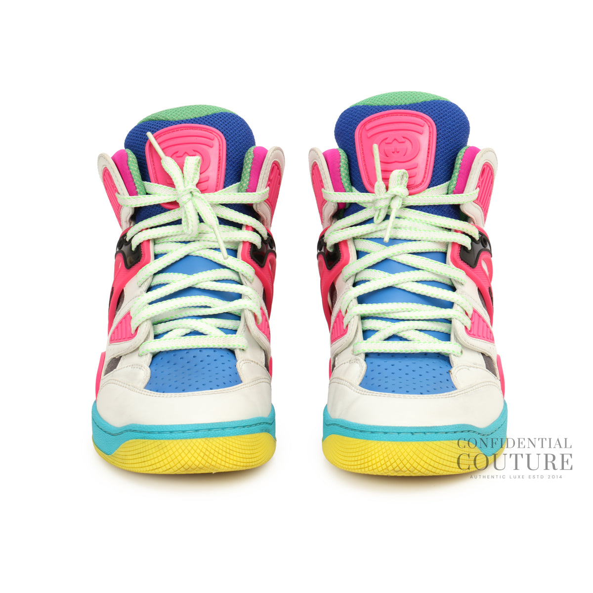 Multicolor Demetra Women's Basket High Top Sneakers EU 36 | UK 3 | US 6