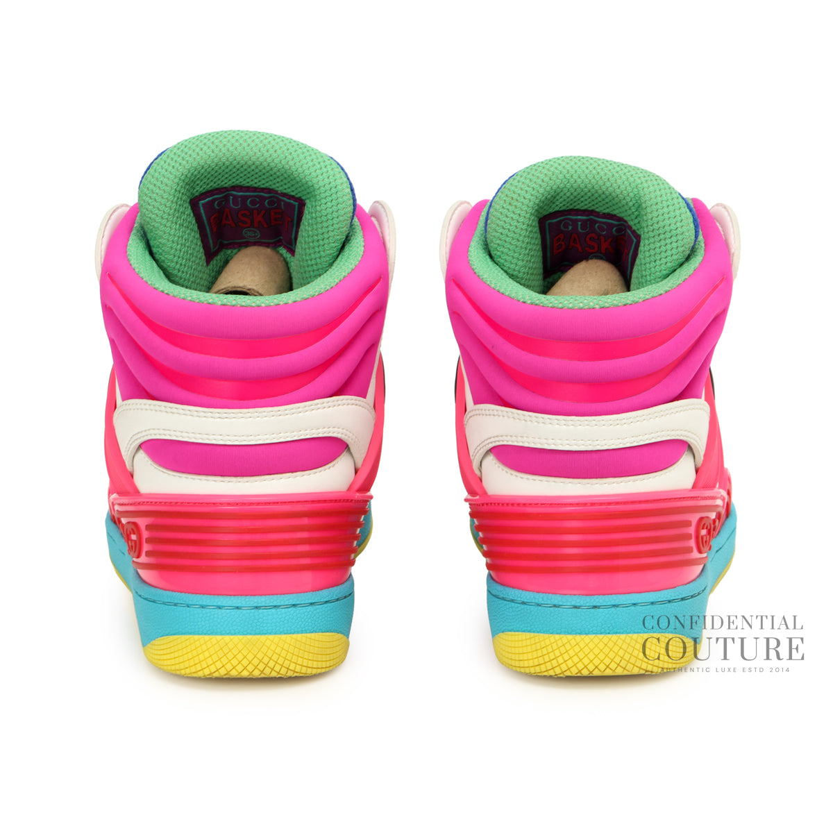 Multicolor Demetra Women's Basket High Top Sneakers EU 36 | UK 3 | US 6
