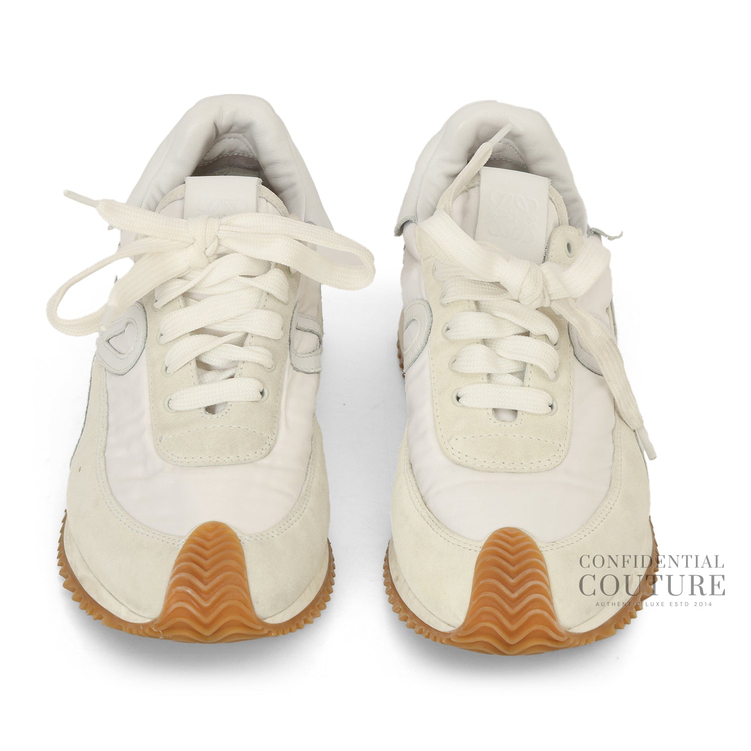 White Flow Runnerin Nylon and Suede EU 39 | UK 5.5 | US 6