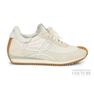 White Flow Runnerin Nylon and Suede EU 39 | UK 5.5 | US 6