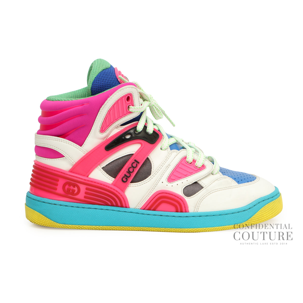 Multicolor Demetra Women's Basket High Top Sneakers EU 36 | UK 3 | US 6