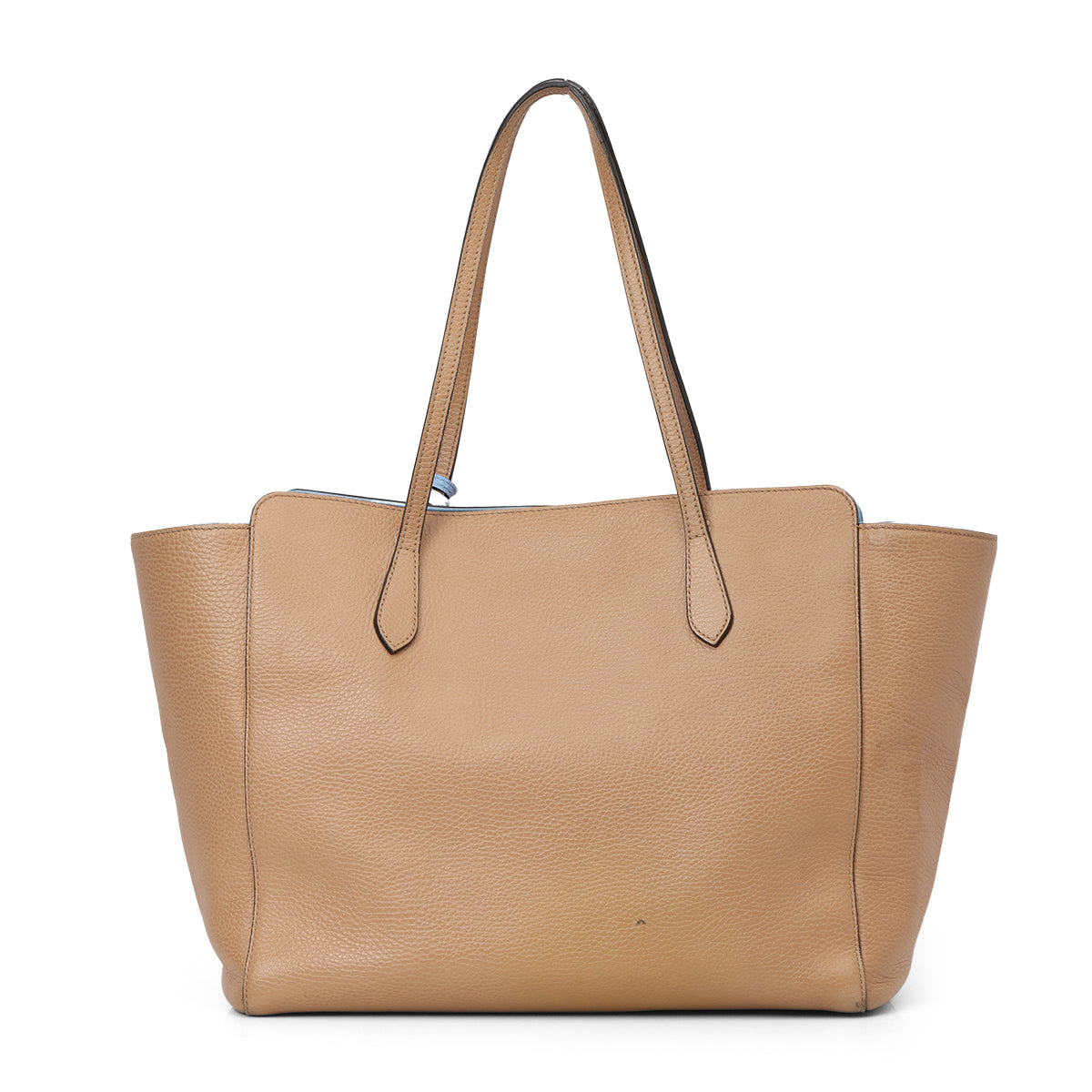 Nude Medium Swing Leather Tote