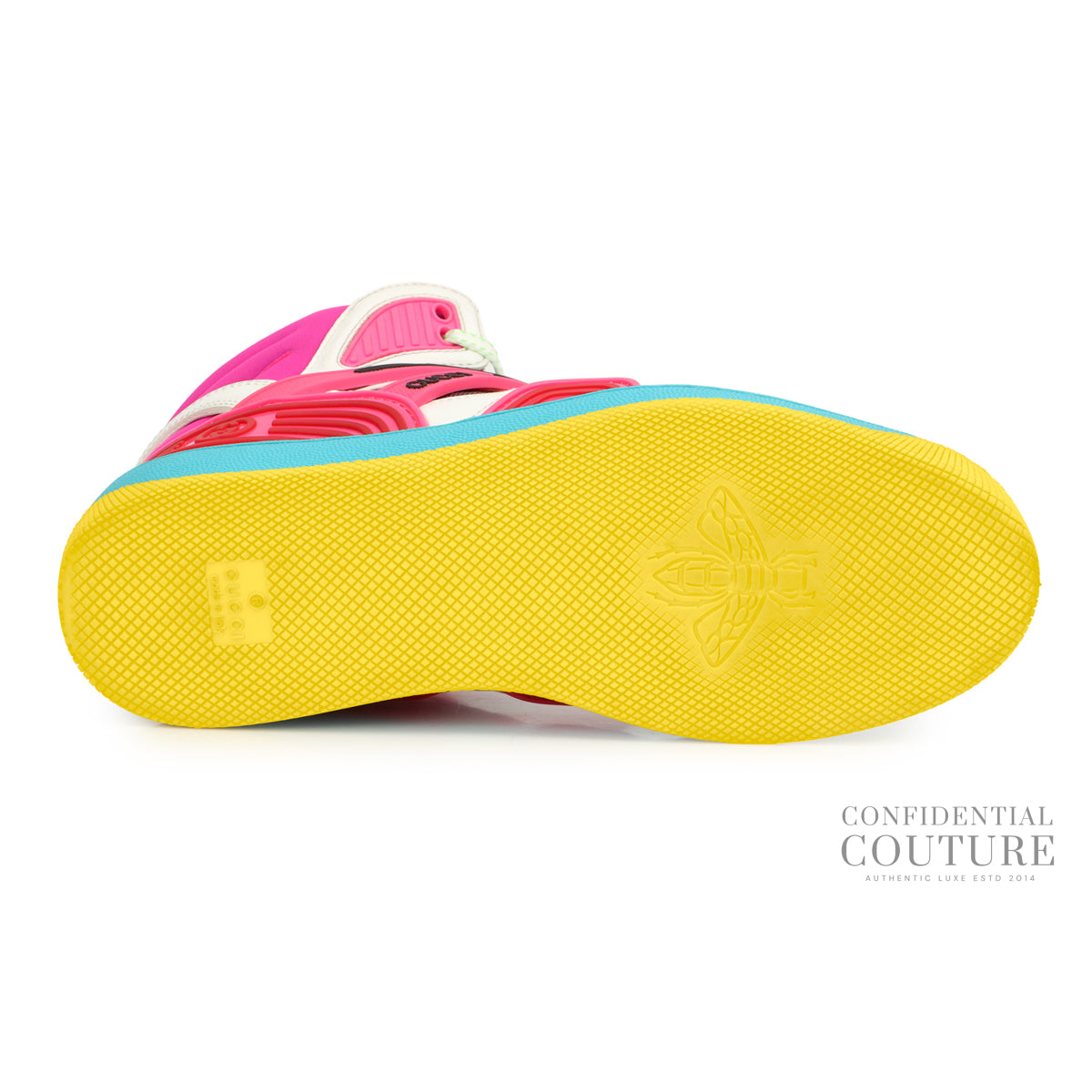 Multicolor Demetra Women's Basket High Top Sneakers EU 36 | UK 3 | US 6