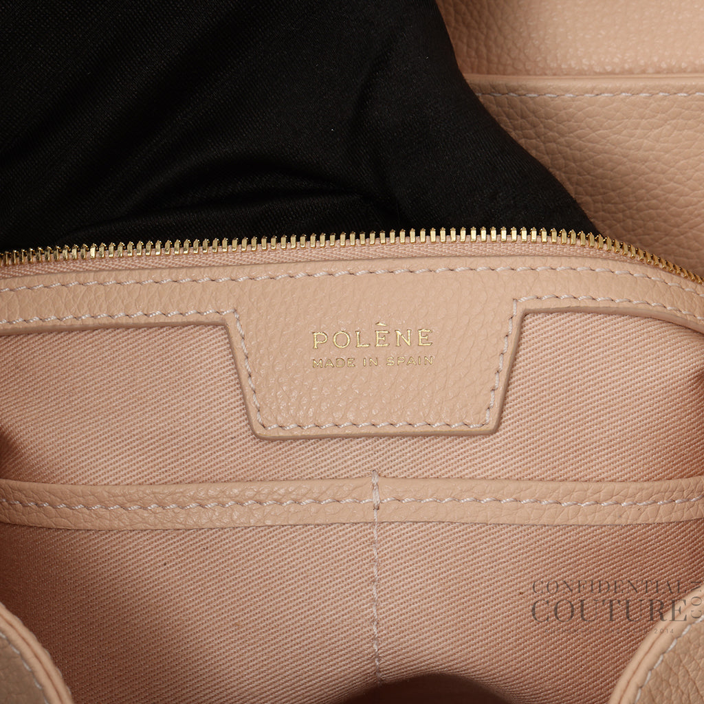 Shop Pre-Loved Polène Paris Numéro Un Nano Baby Pink Crossbody Bag ...