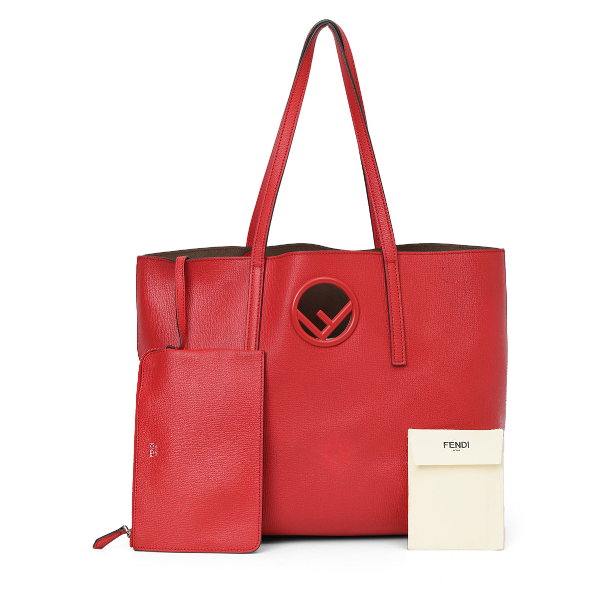 Vienna F Is Fendi Shopper Tote Bag