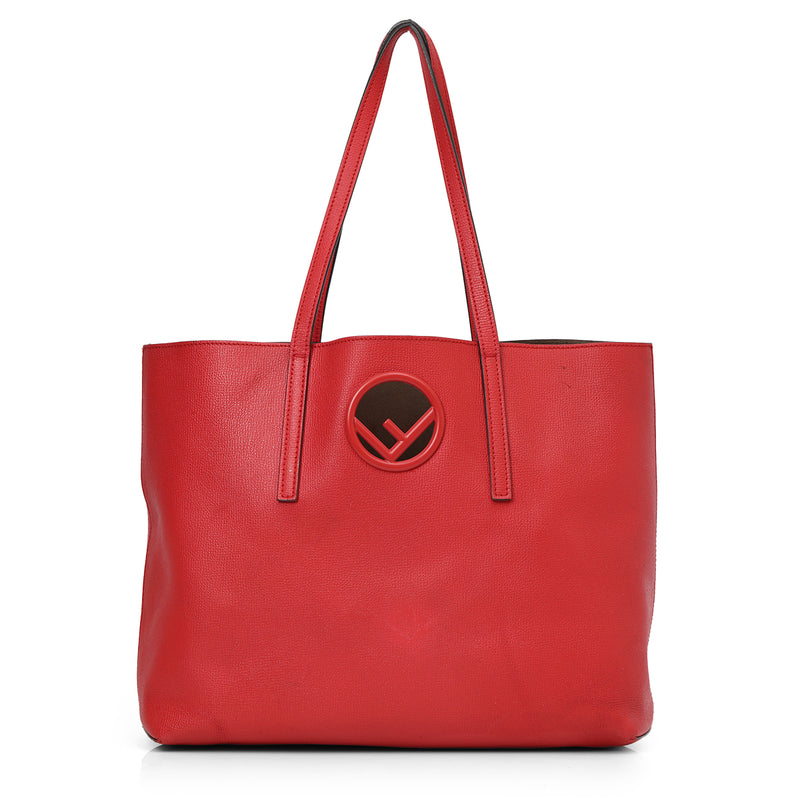 Fendi Vienna F Is Fendi Shopper Tote Bag