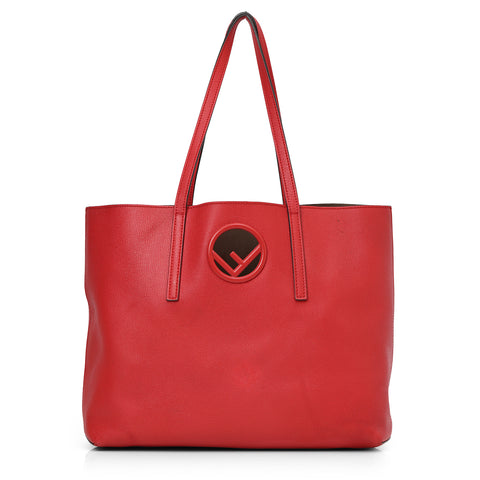 Vienna F Is Fendi Shopper Tote Bag
