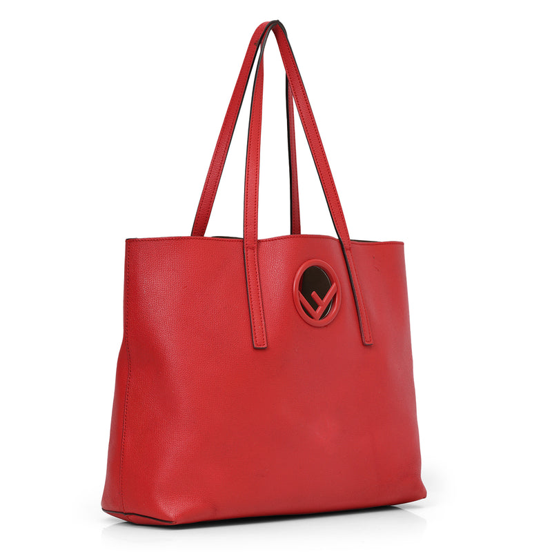 Pre-loved Fendi Vienna F Is Fendi Shopper Tote Bag
