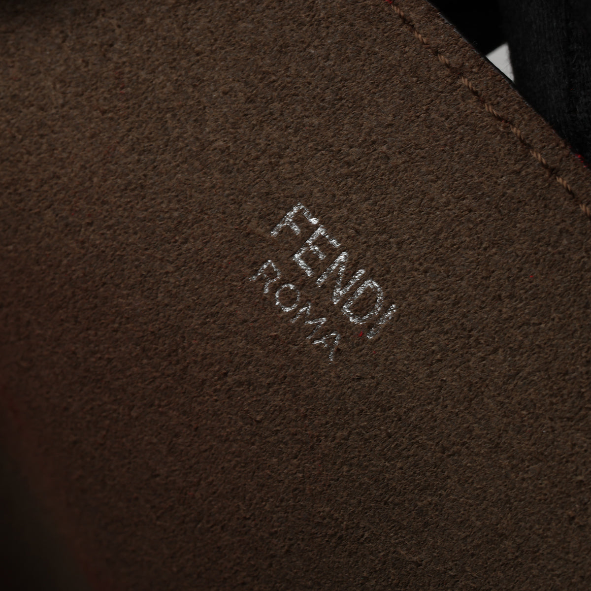 Vienna F Is Fendi Shopper Tote Bag