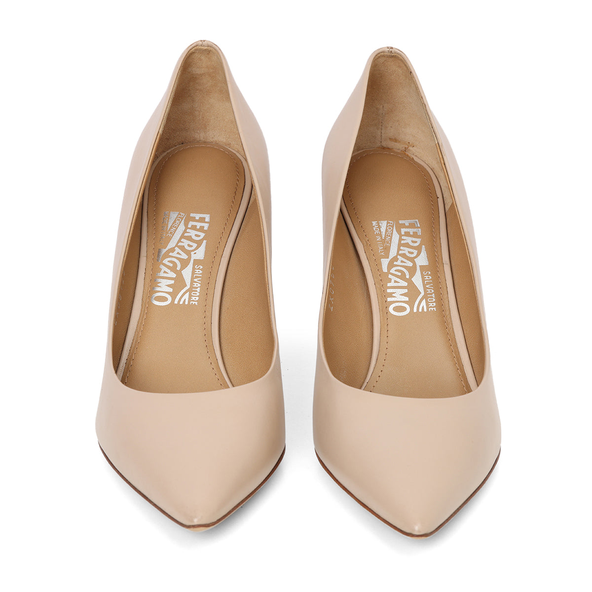 Beige Pumps Shoes-8.5
