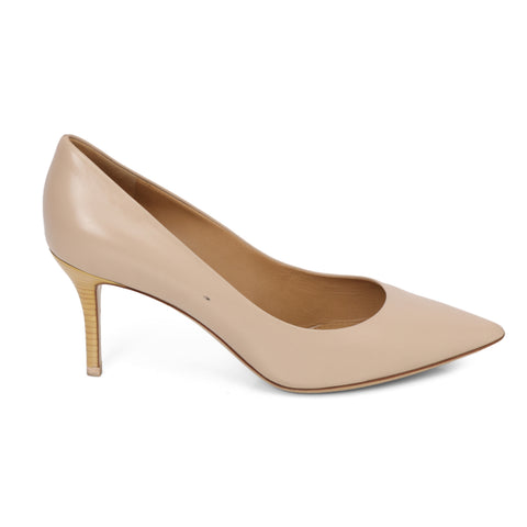 Beige Pumps Shoes-8.5