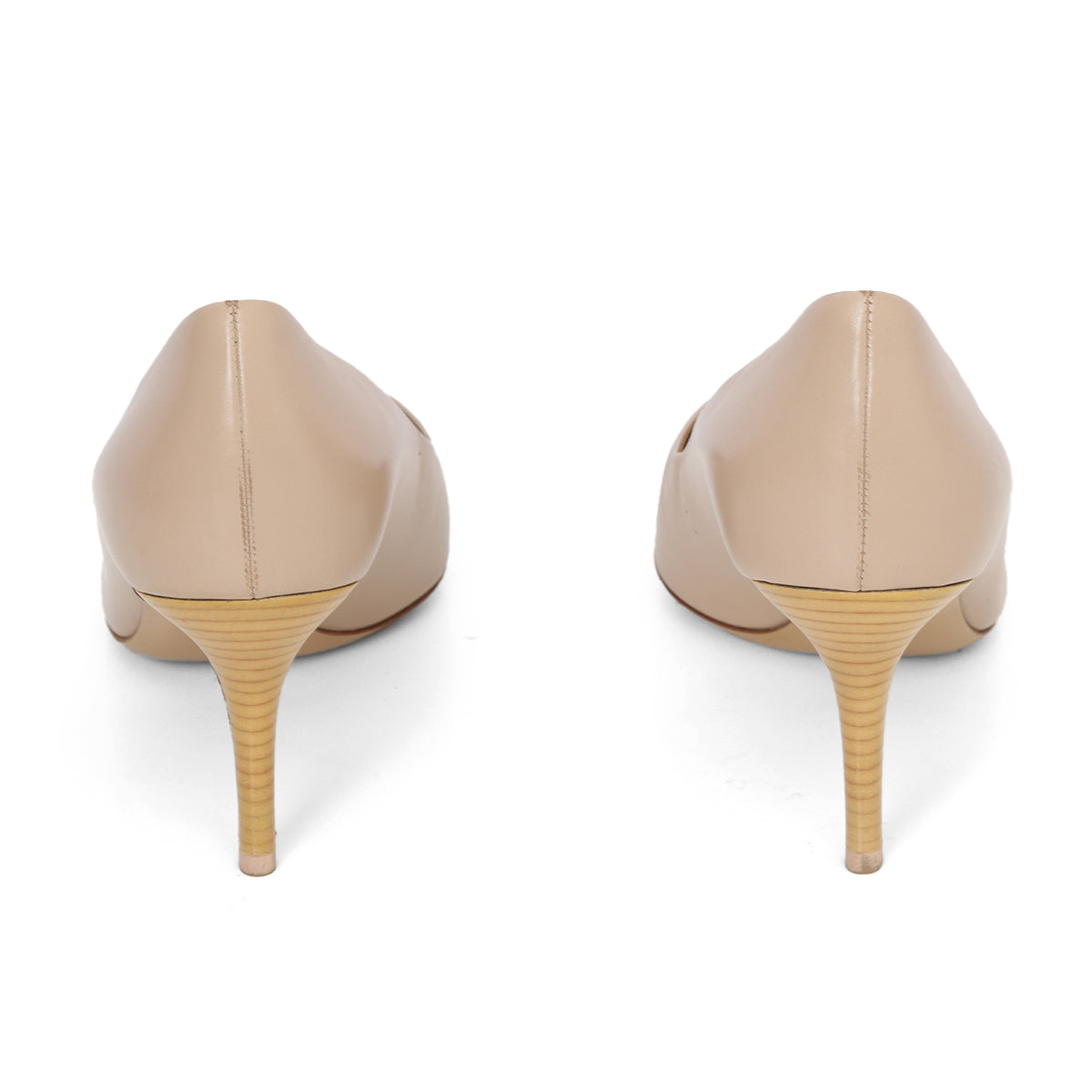 Beige Pumps Shoes-8.5