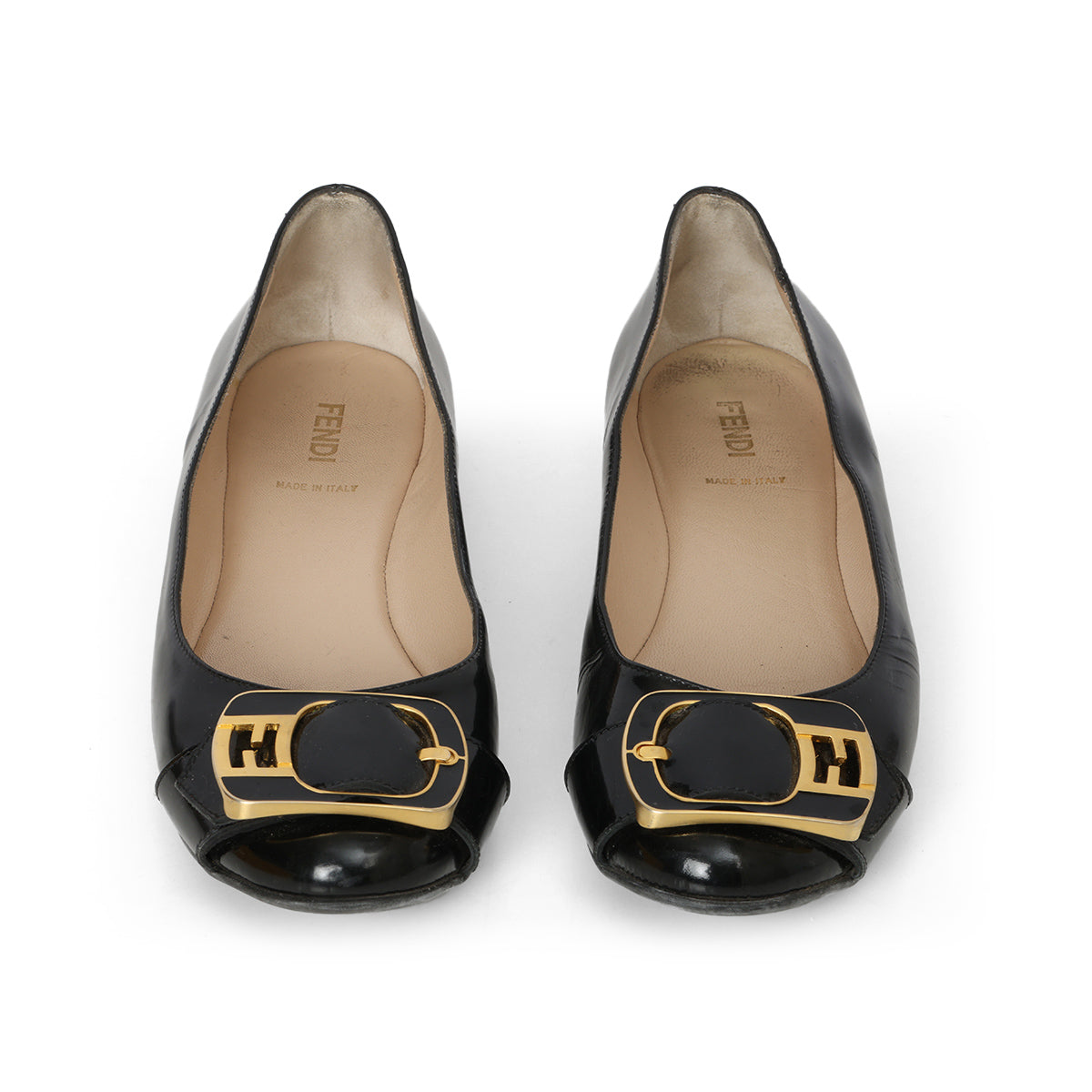 Black Vernier Ballerinas EU 39 | UK 6 | US 8.5