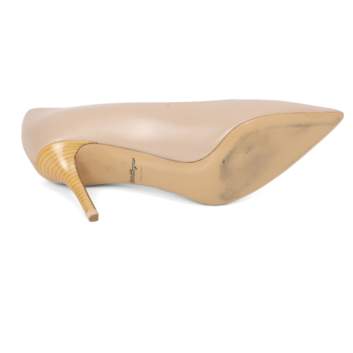 Beige Pumps Shoes-8.5