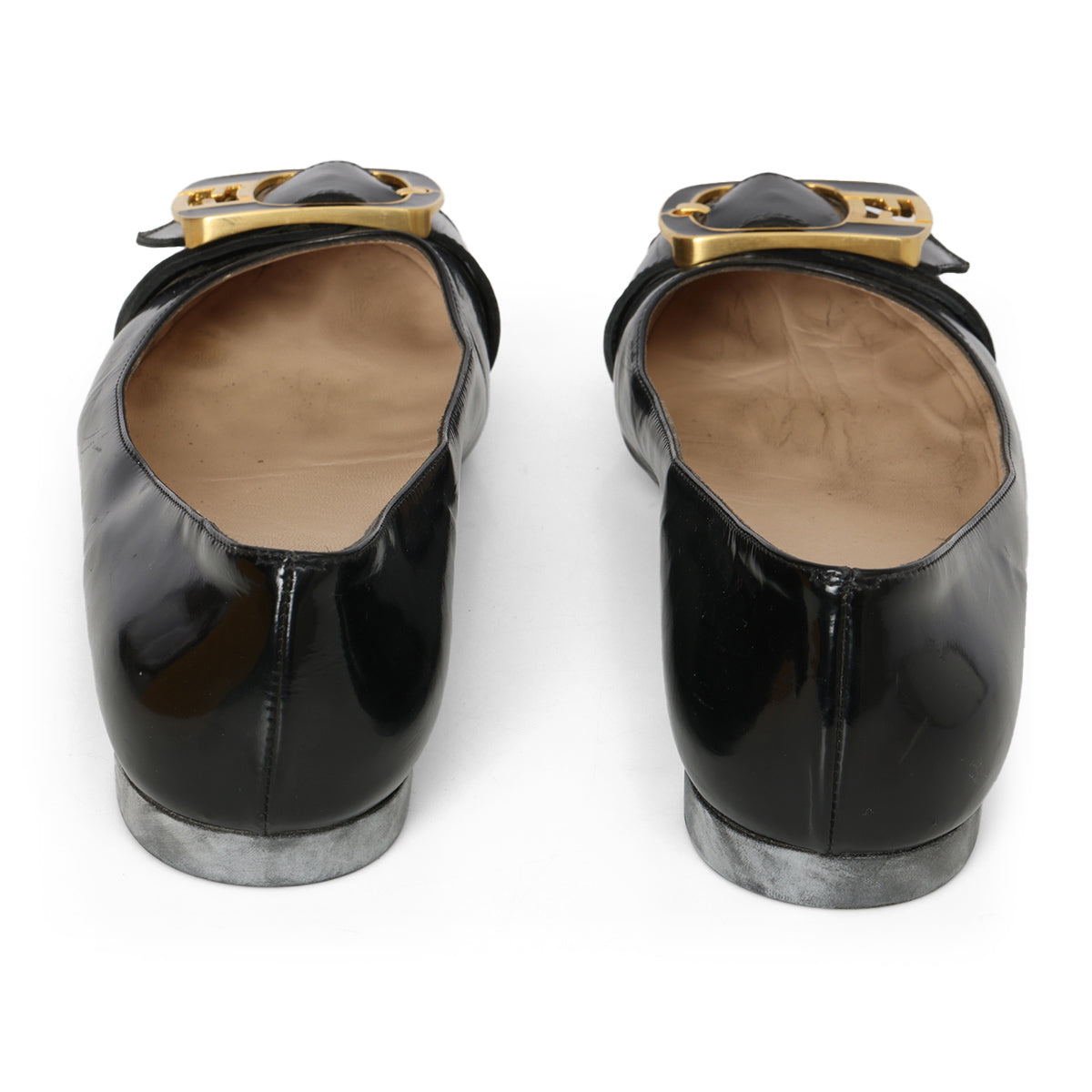 Black Vernier Ballerinas EU 39 | UK 6 | US 8.5