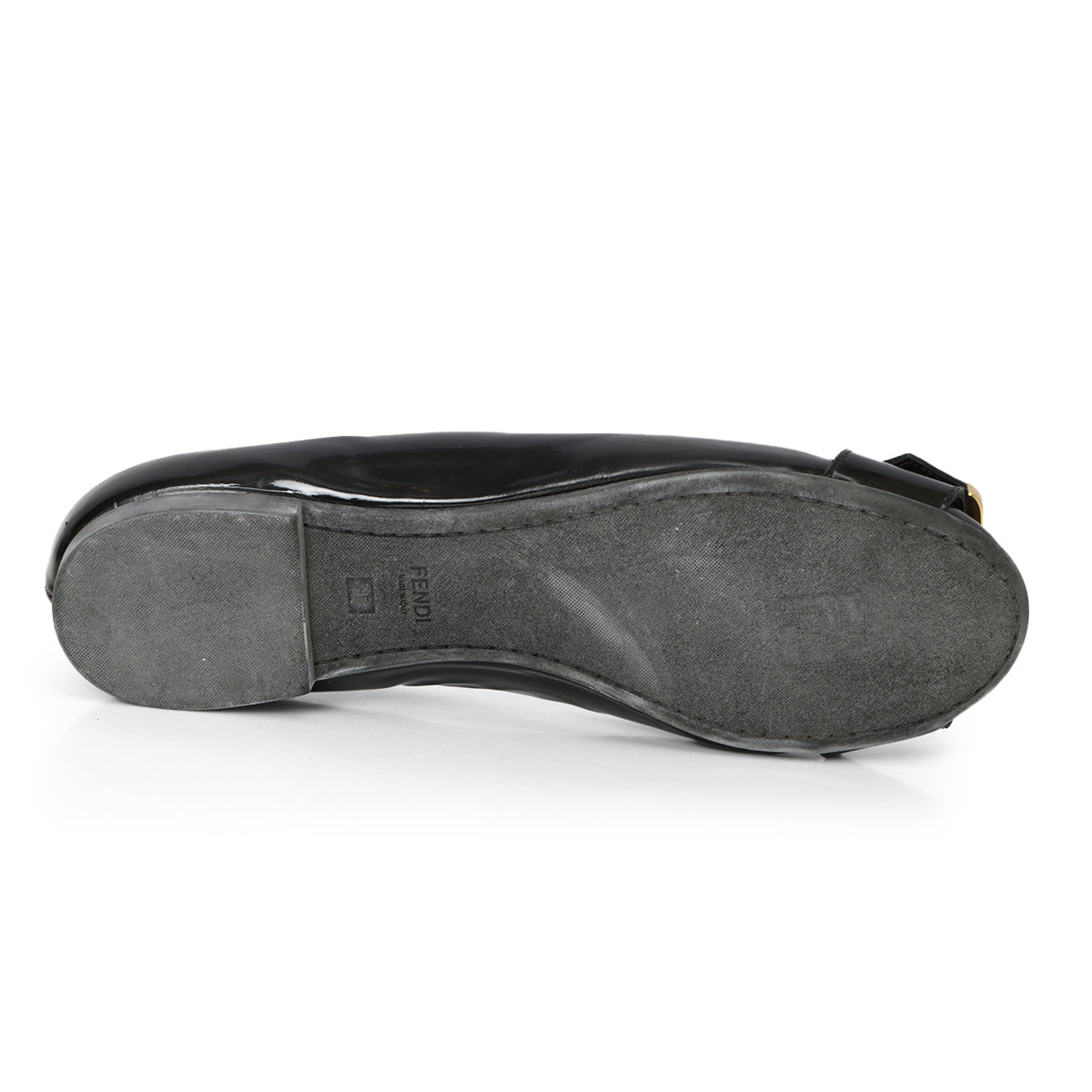 Black Vernier Ballerinas EU 39 | UK 6 | US 8.5