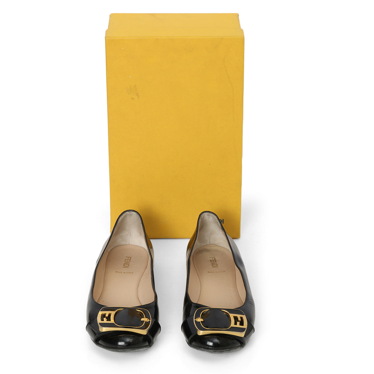 Black Vernier Ballerinas EU 39 | UK 6 | US 8.5