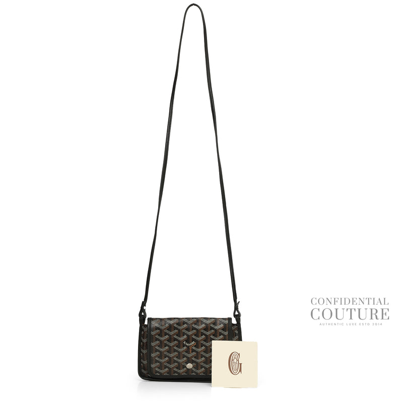 Plumet Black Pocket Wallet