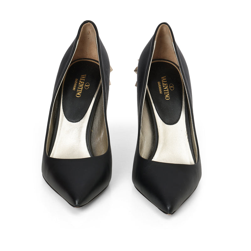 Black Jaw Rockstud Pumps EU 37.5 | US 7.5 | UK 4.5