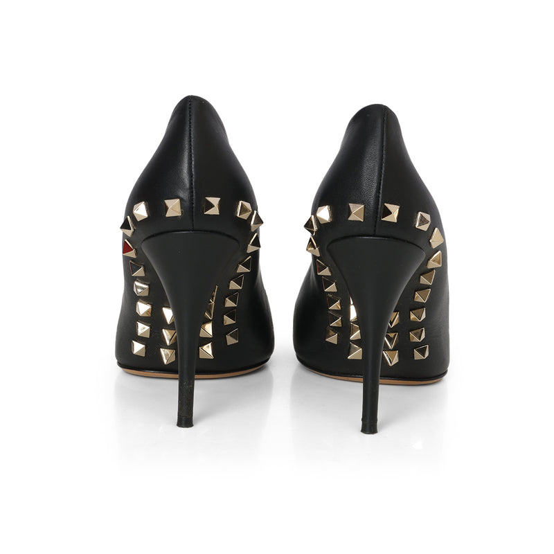 Black Jaw Rockstud Pumps EU 37.5 | US 7.5 | UK 4.5