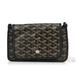 Plumet Black Pocket Wallet