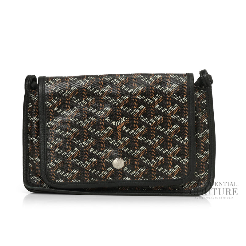 Plumet Black Pocket Wallet