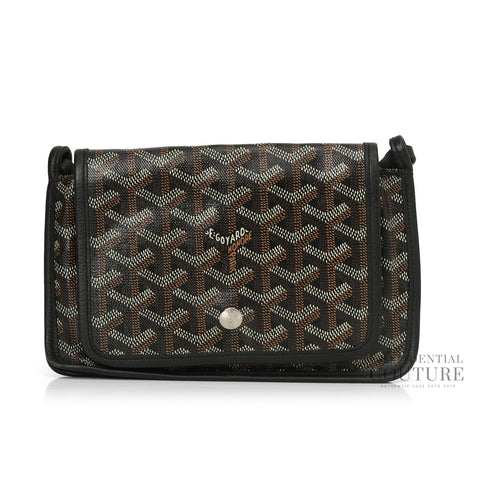 Plumet Black Pocket Wallet