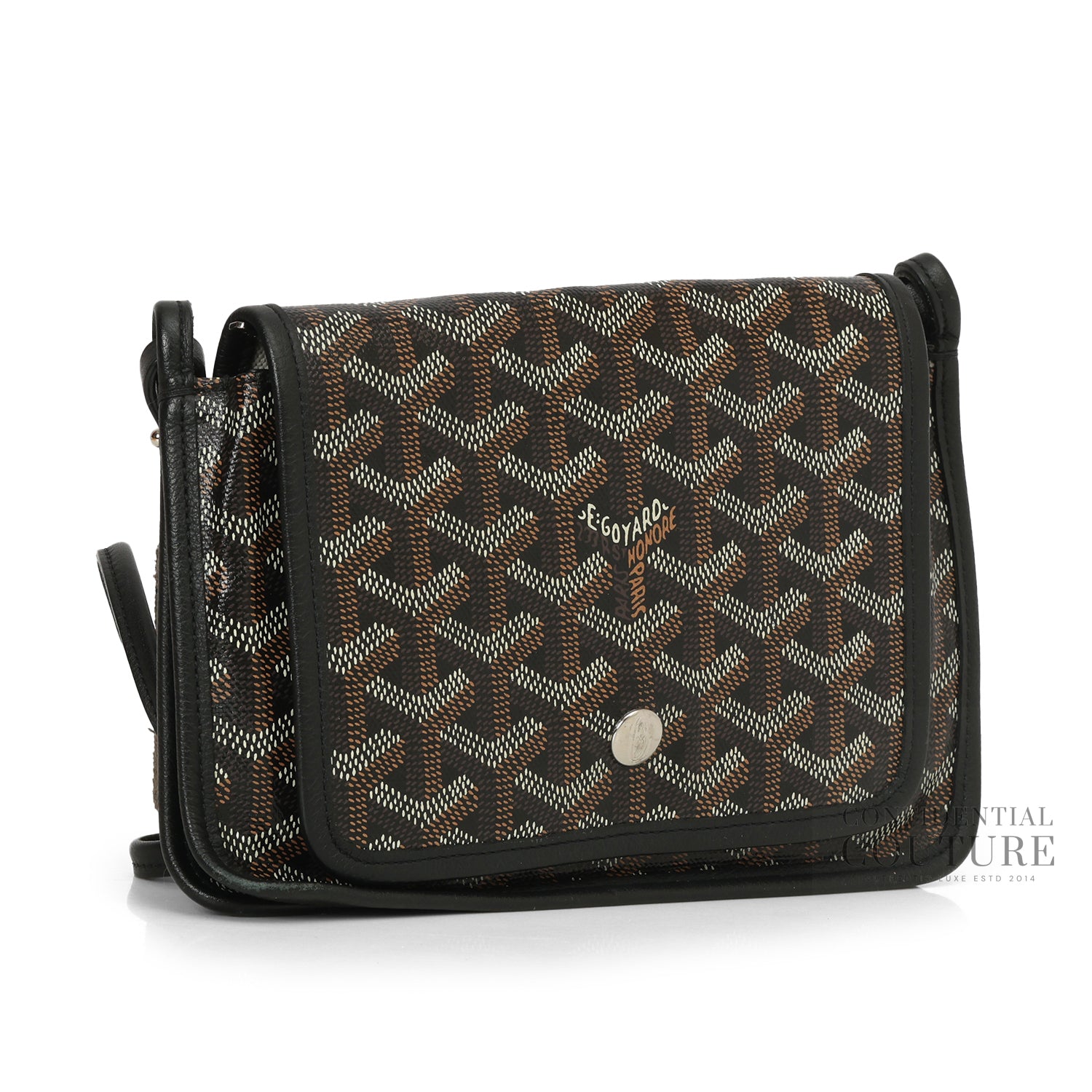 Plumet Black Pocket Wallet