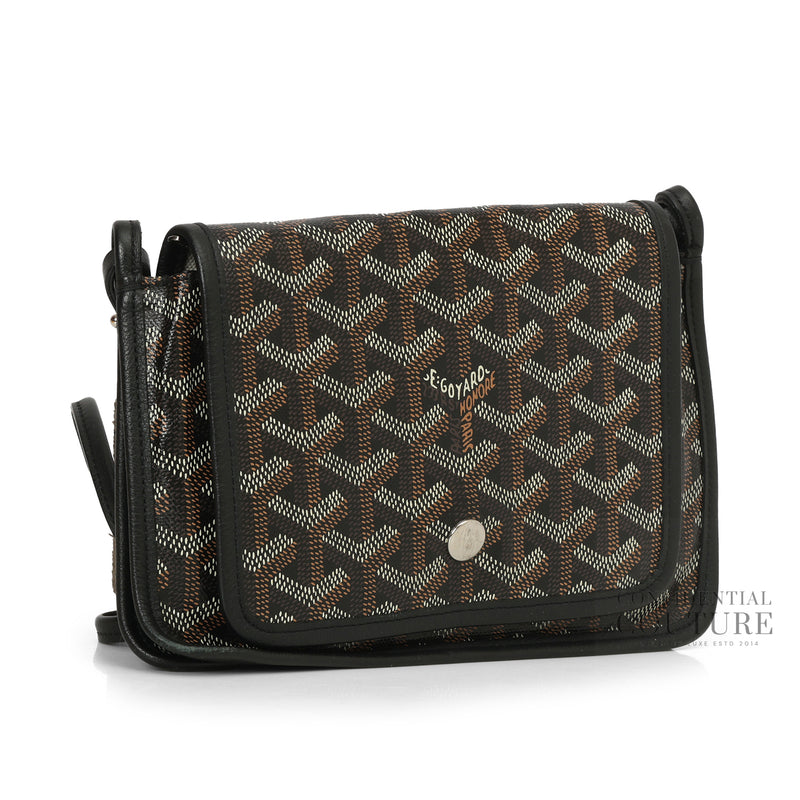 Plumet Black Pocket Wallet