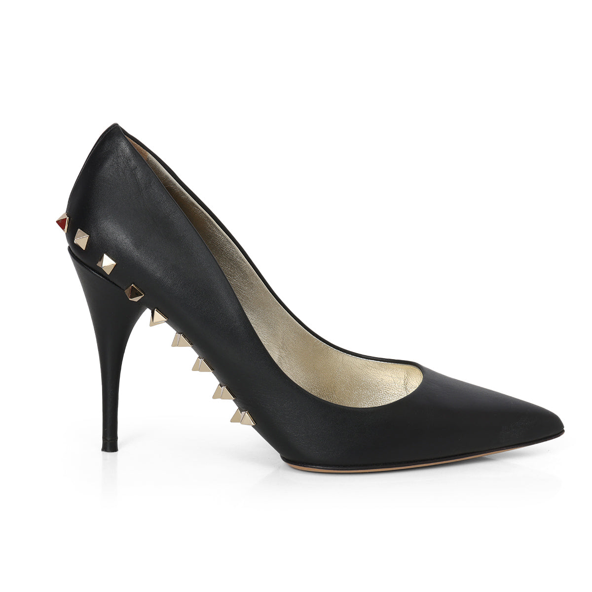 Black Jaw Rockstud Pumps EU 37.5 | US 7.5 | UK 4.5