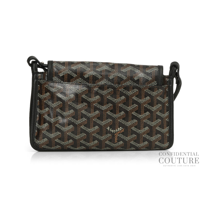 Plumet Black Pocket Wallet
