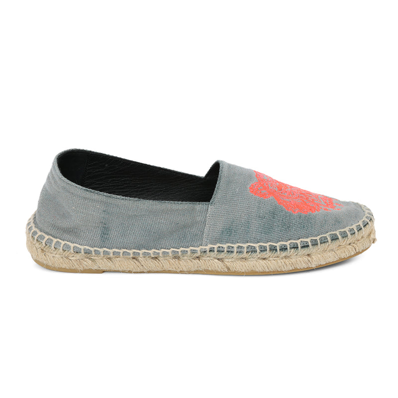 Pre-loved Kenzo Classic Tiger Espadrilles Size-36