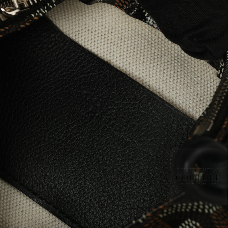 Plumet Black Pocket Wallet