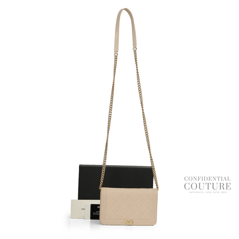 Nude Boy Wallet On Chain Bag