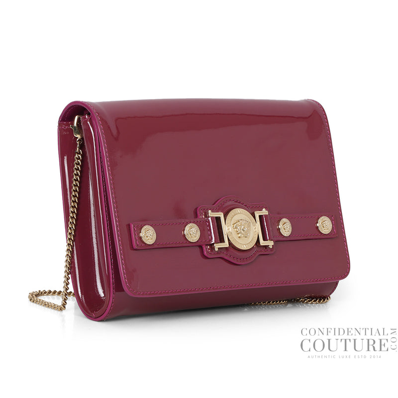Burgundy Medusa '95 Clutch
