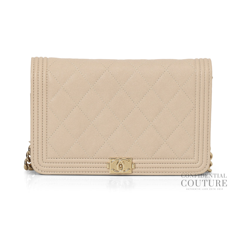 Nude Boy Wallet On Chain Bag