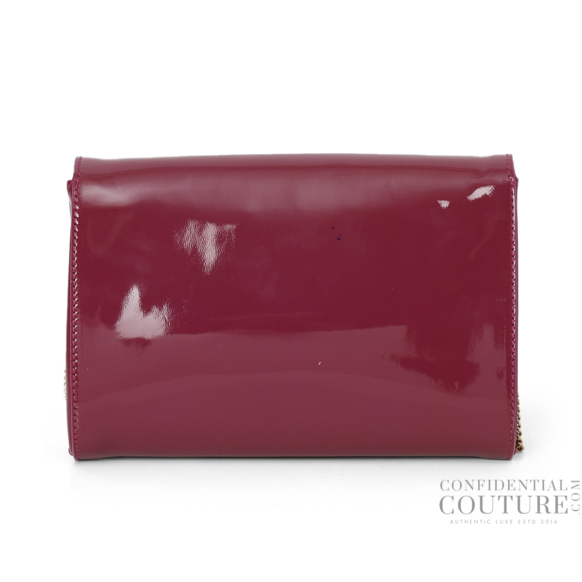 Burgundy Medusa '95 Clutch