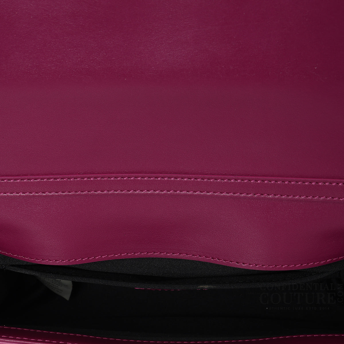 Burgundy Medusa '95 Clutch