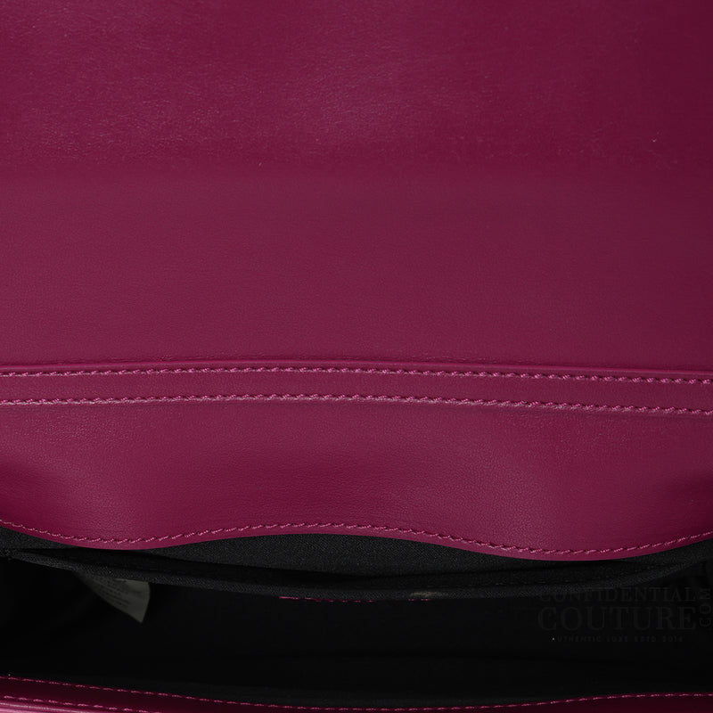 Burgundy Medusa '95 Clutch
