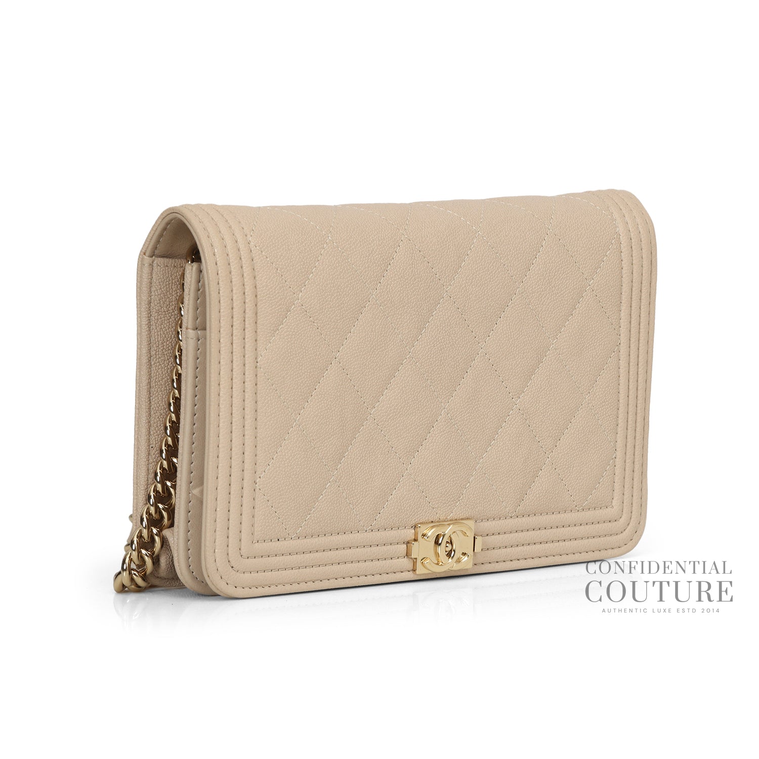 Nude Boy Wallet On Chain Bag