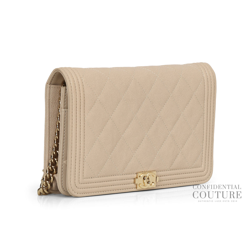 Nude Boy Wallet On Chain Bag