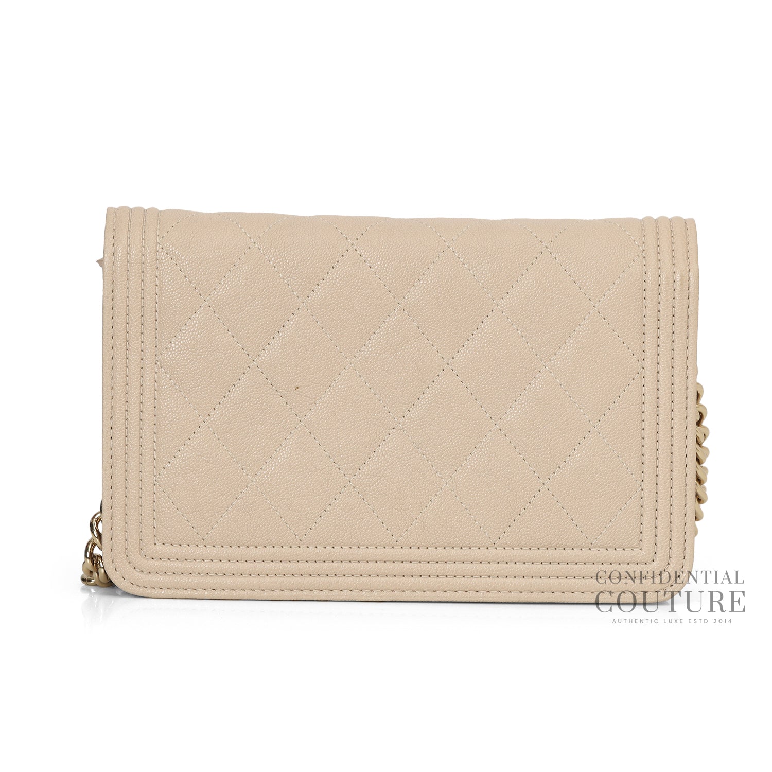 Nude Boy Wallet On Chain Bag