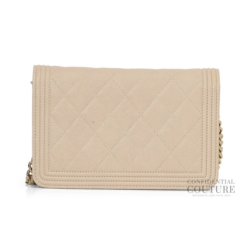 Nude Boy Wallet On Chain Bag