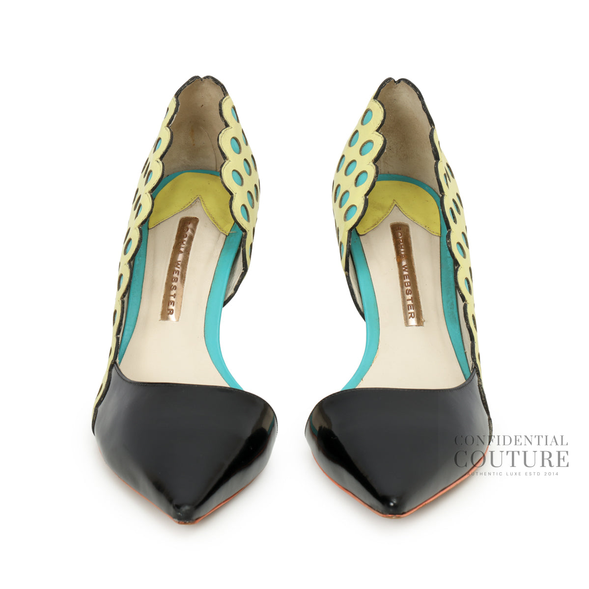 Mika Pola Dots Multi-Colour Pumps | EU 38.5