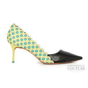 Mika Pola Dots Multi-Colour Pumps | EU 38.5