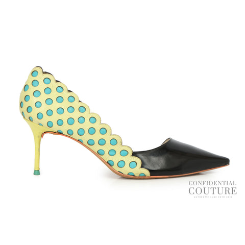 Mika Pola Dots Multi-Colour Pumps | EU 38.5