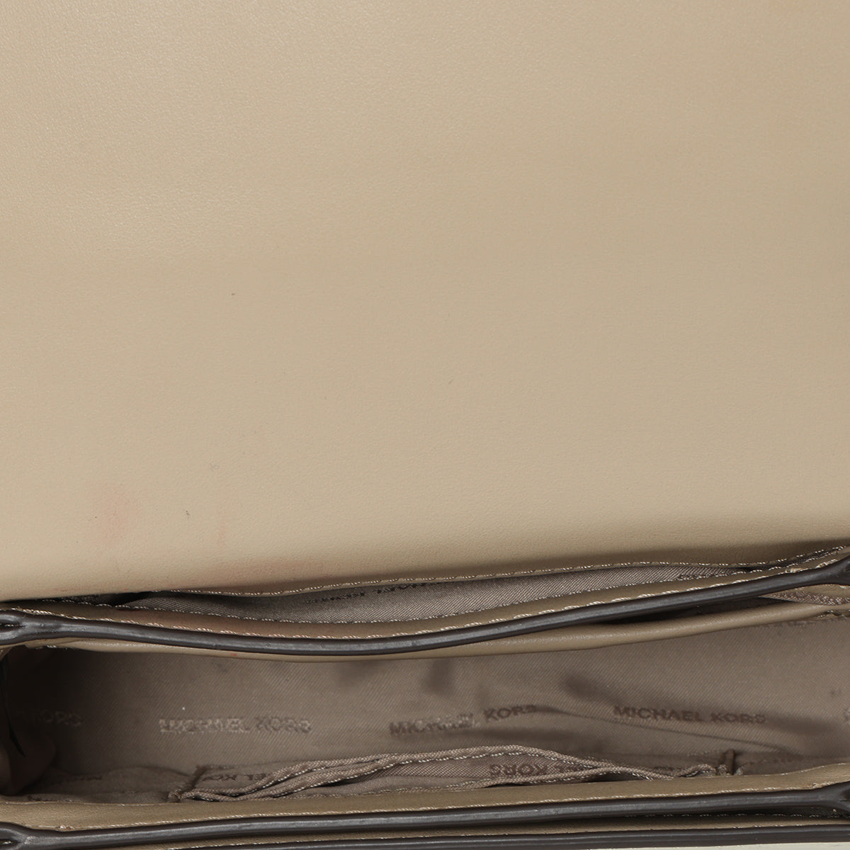Silver Jade Medium Gusset Clutch