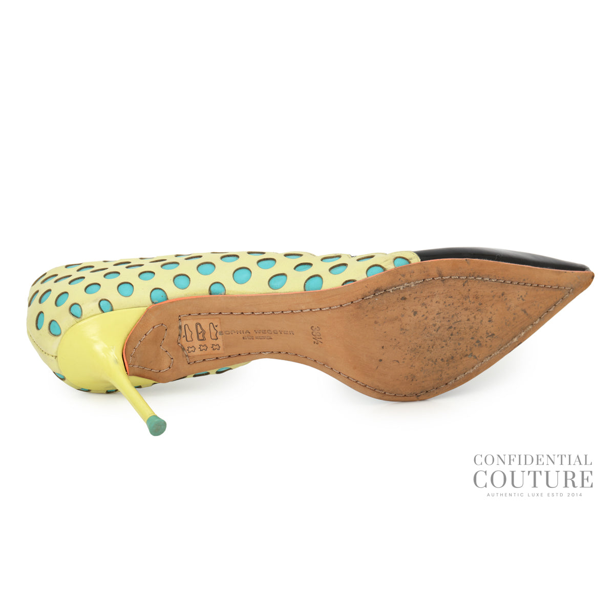 Mika Pola Dots Multi-Colour Pumps | EU 38.5